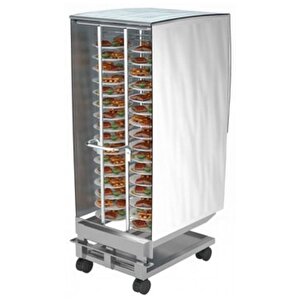 Tabak Taşıma Arabası Termal Örtü, 65x85x135,5 Cm