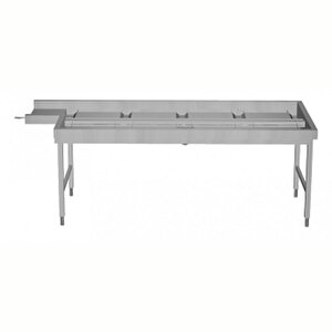 Electrolux Professional Bulaşık Makinesi Kontrollü, Otomatik Ayrıştırma Tezgahı, 3 Sepetli, Sağdan>sola, 1920 Mm Hsdds3rl