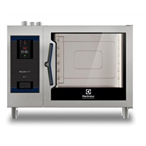 Electrolux Professional Skyline Pros Kombi Fırın, Boylersiz, Dokunmatik Ekran Kontrollü, 6x2/1gn, Gazlı, 2 Pişirme Modu (program, Manüel), Otomatik Temizlik Ecog62k2g0