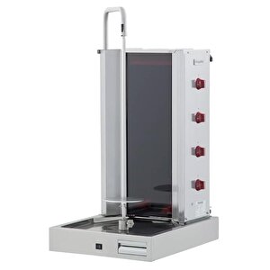 Elektrikli Döner Ocağı, Alttan Motorlu, 4 Eud-eco Model