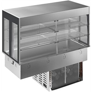 Electrolux Professional Üniteli, Kompakt (4 Gn Tepsi Kapasiteli) D19c4