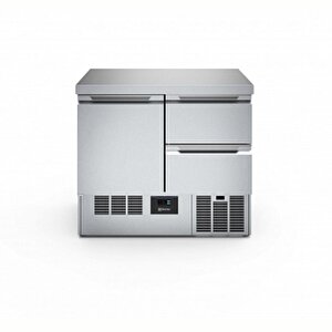 Electrolux Professional 2 Çekmeceli, Paslanmaz Üst Tablalı - 250 Litre, +2+10°c, Aısı 304, R290 Sal25t12