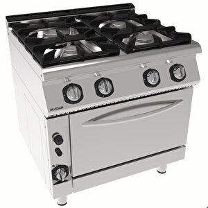 İnoksan 7kg23 Kuzine/ Fırınlı