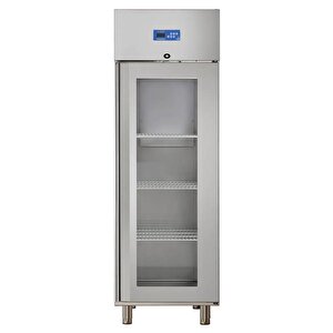 Monoblok Tek Cam Kapılı Dik Tip Buzdolabı, Gn 600 Nmv Model,304 K