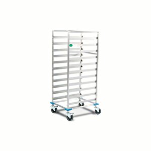 İnoksan Att 100-tepsi Taşıma Arabası