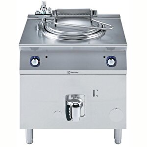 Electrolux Professional Endüstriyel 60 Lt Gazlı Kaynatma Kazanı, Aısı316, İndirek Isıtmalı, Basınç Sviçli, Derinlik 730 Mm - 800 Mm E7bsghinf0