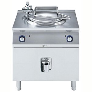 Electrolux Professional Endüstriyel 60 Lt Elektrikli Kaynatma Kazanı, Aısı316, İndirek Isıtmalı, Basınç Sviçli, Cekete Otomatik Su Doldurma, Derinlik 730 Mm - 800 Mm E7bsehinfr