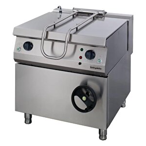 900 Seri Devrilir Tava, Elektrikli, 100 Lt, 100*90*85, Ote 100