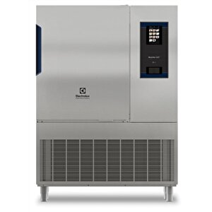 Electrolux Professional Skyline Chills Şok Soğutucu Dondurucu 100/70kg, 10 Gn 2/1 Veya 600x400mm (29 Seviye, Tepsi Araları 30mm), Dokunmatik Ekran Kontrollü Ve Sağdan Menteşeli Kapı Ebfa12he