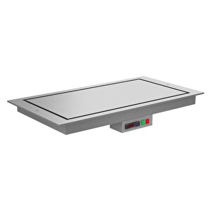 Ankastre Paslanmaz Sıcak Yüzey, 176,5 Cm, Eta-12h5g Model