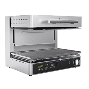 Electrolux Professional Elektrikli Salamander, Ultra Hızlı, 3 Tarafı Açık, Tabak Algılama Sistemi, 600 Mm, Gn1/1 Uygun - 230v E0uucebomoh
