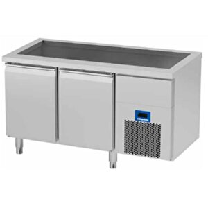 Tezgah Tipi Havuzlu 2 Kapılı Buzdolabı Tag 27ntv T1, 142x70x85 Cm