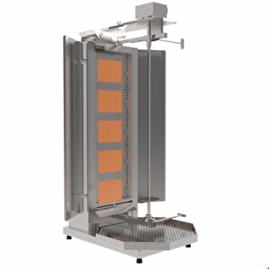 İnoksan Pdg 502 - Üstten Motorlu Ekonomik Gazlı Döner Ocağı