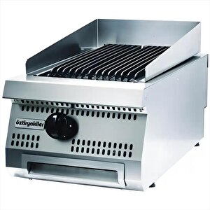 Döküm Izgara, Gazlı, 40x70x30 Cm, V2 Model