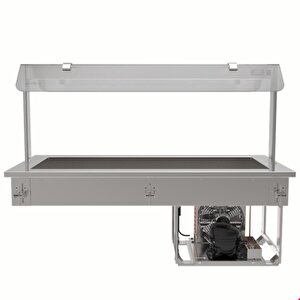 İnoksan Ino-kdsb 4 Drop-ın Statik Soğuk Havuz