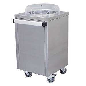 Tabak Dispanseri, Tekli, Nötr, 44x44 Cm