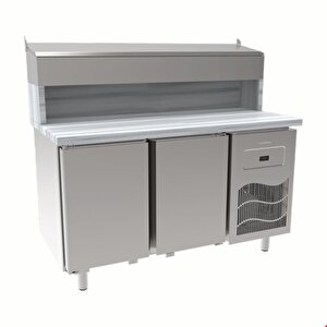 İnoksan Sgm140rs - Mermer Tablalı 2 Kapılı Pizza Hazırlık Ünitesi