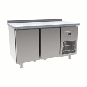 İnoksan Sbm146 - Mermer Tablalı 2 Kapılı Tezgah Tipi Buzdolabı