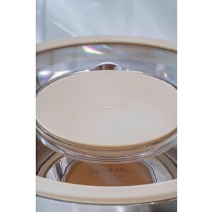 Focus Pro Rendeli 9 Parça Karıştırma Saklama Kabı Krem 08121