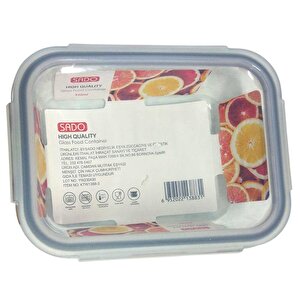 Sado Ktw1388-3 Büyük Boy Vakumlu Cam Saklama Kabı - 950 Ml