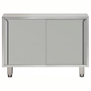 Electrolux Professional 2 + 2 Kayar Kapılı Alt Dolap, Pass-thru, 1200 Mm - Modular Line Te2s12da