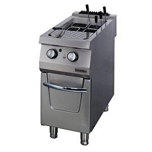 Gazlı Makarna Fritözü, Dolaplı, Tekli, 40x90x85 Cm, Omg 4090