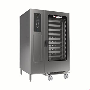 İnoksan Fkg 40 Digital Panelli Konveksiyonlu Gazlı Fırın Gn 1/1 40 Tepsi