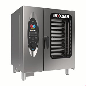 İnoksan Fbg 010 - İnosmart Gazlı Kombi Fırın Gn 1/1 10 Tepsi