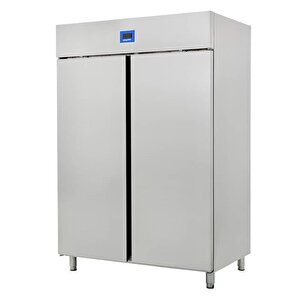 Çift Inox Kapılı Dik Tip Derin Dondurucu,gn 1200 Lmv Model,304 K