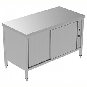 Electrolux Professional Sıcaklık Dolabı, 1 Ara Raf Ve 4 Kayar Kapılı, Fanlı Isıtma, Sırtsız - 1400 Mm, Plus Gtcd1400e