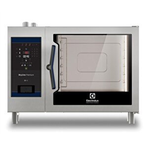 Electrolux Professional Skyline Premium Kombi Fırın, Boylerli, Dijital Kontrollü, 6x2/1gn, Elektrikli, Programlanabilir, Otomatik Temizlik, Boyler Aısı 316 Ecoe62b2a1