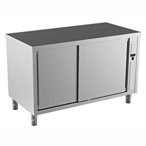 Electrolux Professional Pass-through Sıcaklık Dolabı, 1 Ara Raf Ve 4 Kayar Kapılı, Fanlı Isıtma - 1400 Mm Mtcd1400pn