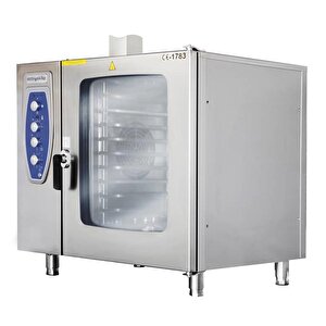 Konveksiyonlu Gazlı Fırın, 10 Gn 1/1, Kızaklı, Okfg 101