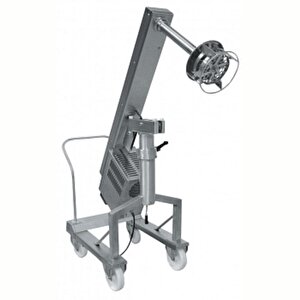 Electrolux Professional Turbomixer, Paslanmaz Çelik, 2 Hızlı Motor (4500w), Özellikle Çorba İçin, Mikrı Sıvılaştırıcı Kafa Tbm150001