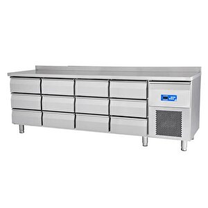 12 Çekmeceli Yatay Tip Derin Dondurucu, Tag 470 Lmv, 430 Kalite