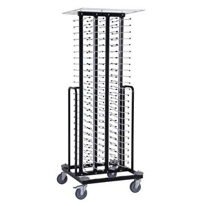 Katlı Tabak İstif Arabası