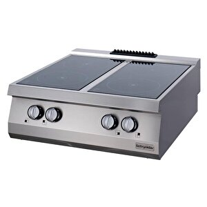 İnfrared Seramik Ocak, Dörtlü, 80x90x30 Cm, Osc 8090