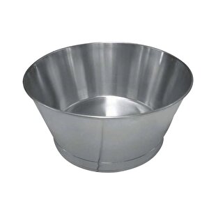 Saplı Yağ Kazanı, 60x28 Cm