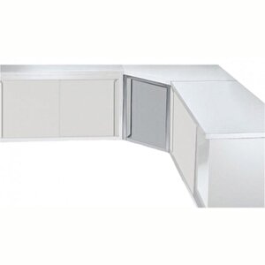 Electrolux Professional Duvar Dolabı, 1 Çarpar Kapılı, Köşe Tip Taa1p7