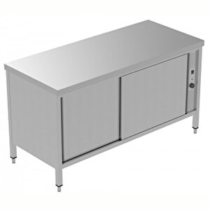 Electrolux Professional Sıcaklık Dolabı, 1 Ara Raf Ve 4 Kayar Kapılı, Fanlı Isıtma, Sırtsız - 1600 Mm, Plus Gtcd1600e