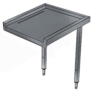 Electrolux Professional Bulaşık Giriş-çıkış Tezgahı, Konveyörlü Bulaşık Makinesi İçin - 600 Mm Bhrlu6