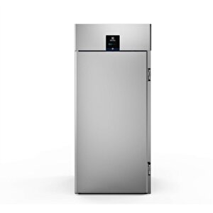 Electrolux Professional Endüstriyel Roll-through Buzdolabı, 1 Solid + 1 Cam Kapılı, +2+10°c, 1600 Lt, Aısı 304 Ri16r2fgt