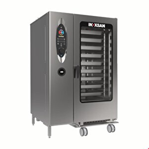 İnoksan Fbg 040 - İnosmart Gazlı Kombi Fırın Gn 1/1 40 Tepsi