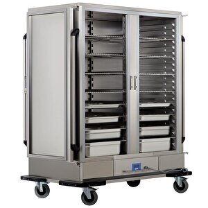 Cam Kapılı Isıtmalı Banket Arabası, Obac 14018