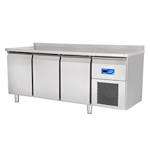 3 Inox Kapılı Yatay Tip Buzdolabı, Ta 360 Nmv