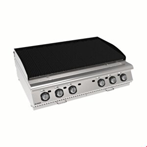 İnoksan 9lg30s 1,5 Modül Gazlı Setüstü Lavataşlı Izgara