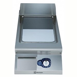 Electrolux Professional Gazlı Set Üstü Izgara (10kw), Düz Krom Pleytli, Eğimli Tablalı, Termostatik Kontrol, Demonte Sırtlık Ve Spatula - 400 Mm E9ftgdcs00