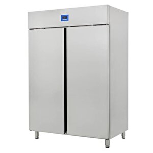 Çift Inox Kapı Dik Tip Buzdolabı, Gn 1200 Ntv Model, 304 Kalite