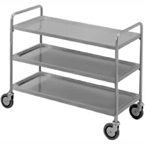 Electrolux Professional 3 Katlı Servis Arabası, İtme Kollu 1200 Mm Str123wh