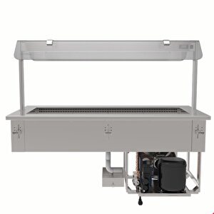 İnoksan Ino-kdc 4 Drop-ın Soğuk Havuz Fanlı